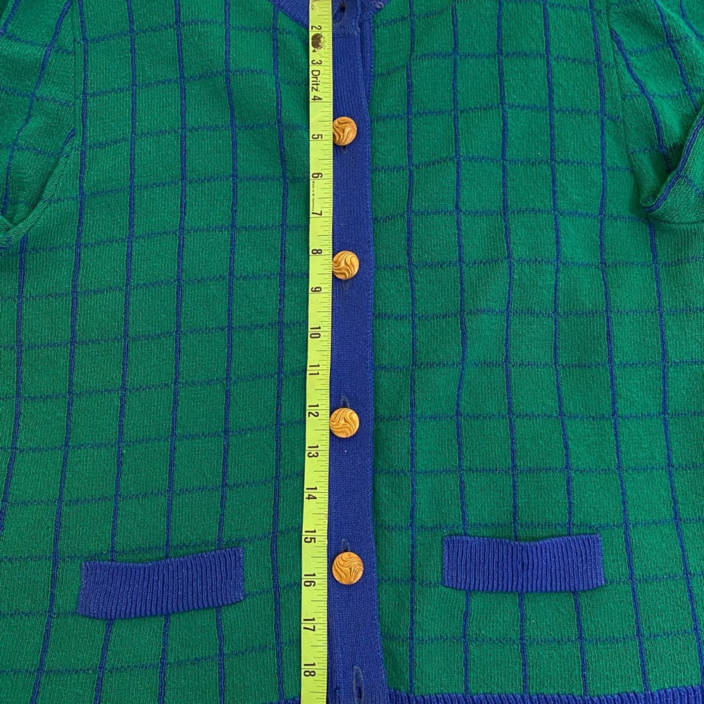 [VINTAGE] LAURA BY ALYZIA KNIT SWEATER - Picture 8 of 9